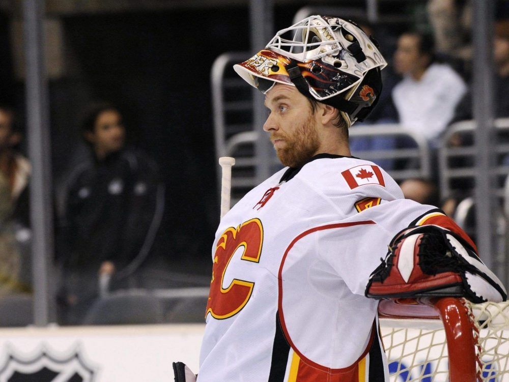 ‘He oozed talent’: Former Flames backups share Miikka Kiprusoff tales