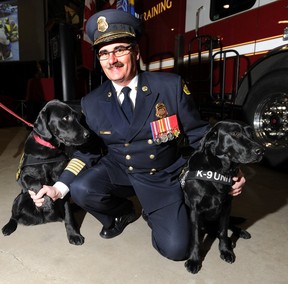 Former Calgary fire Chief Bruce Burrell
