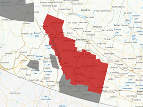 Snowfall warnings