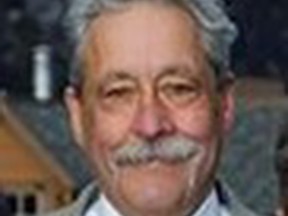 Banff town councillor Hugh Pettigrew