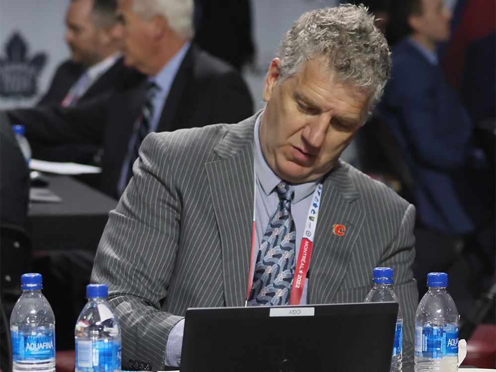 As Flames add draft picks, Tod Button and scouting staff staying busy