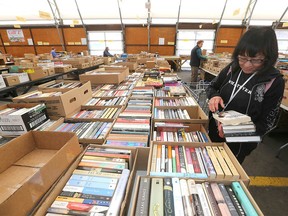 RESET Society of Calgary annual charity book sale