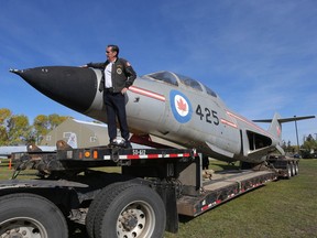 Bob Wade for RCAF anniversary
