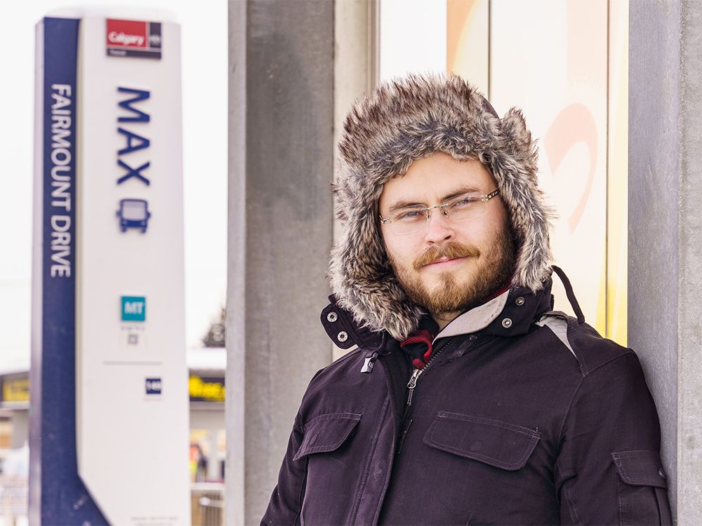 Alex Williams, who sold his car to embrace public and delicate transit