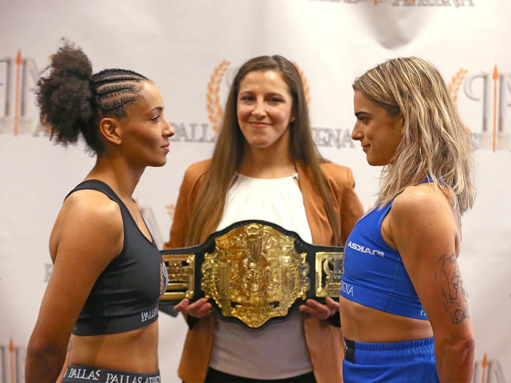 Pallas Athena Women's Fighting Championship puts on a show in Calgary