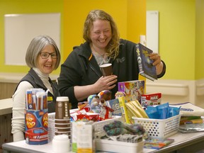 Comfort Cart at Peter Lougheed Centre