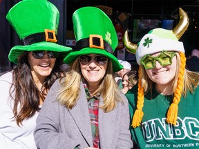 St. Patrick's Day warmth in Calgary