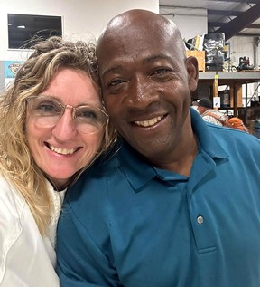 Marc and Lisa Honorat