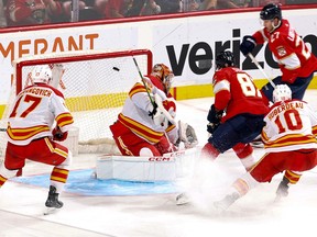 Calgary Flames vs. Florida Panthers