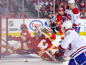 Calgary Flames vs. Montreal Canadiens