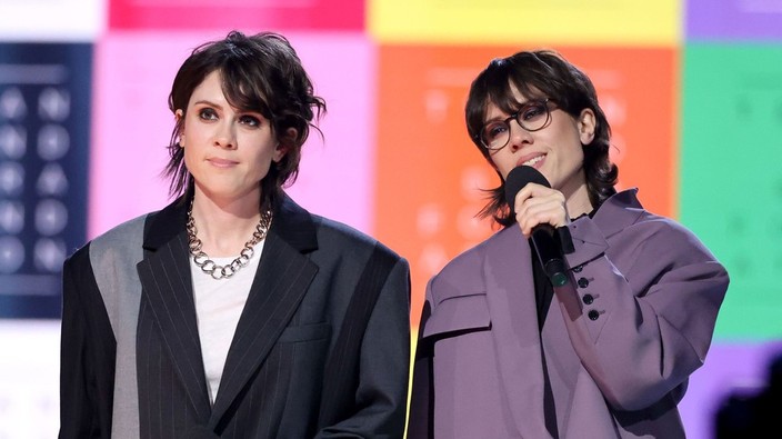 Tegan and Sara decry Alberta government 'attack' on LGBTQ+ community
