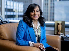 Treasury Board President Anita Anand.