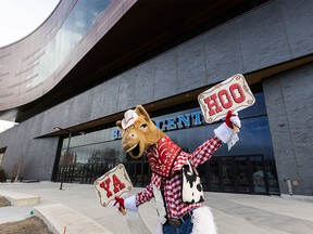 The BMO Centre expansion has been substantially completed