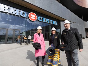 The BMO Centre expansion has been substantially completed