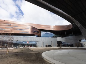 The BMO Centre expansion has been substantially completed