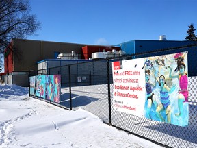 The Bob Bahan Aquatic and Fitness Centre in Forest Lawn