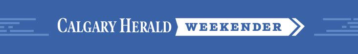 Calgary Herald Weekender Banner