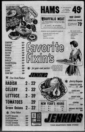 Calgary Herald; Dec. 29, 1958.