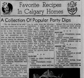 Calgary Herald; Dec. 27, 1958.