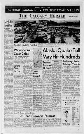 Alaska earthquake 1964