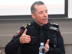 Calgary Police Chief Mark Neufeld