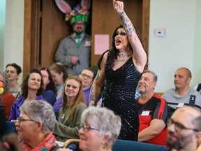 Drag Me To Church event on Easter Sunday 2024