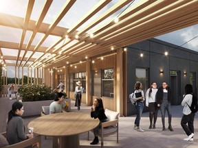A rendering of Urban Society for Aboriginal Youth's new centre