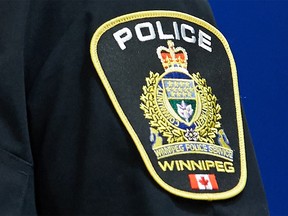 Winnipeg Police Service shoulder badge