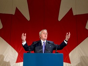 Overall, 87 per cent of Liberals polled viewed Brian Mulroney’s overall record as positive. His performance had the support of 90 per cent of Bloc Québécois supporters, and 85 per cent of Conservatives.