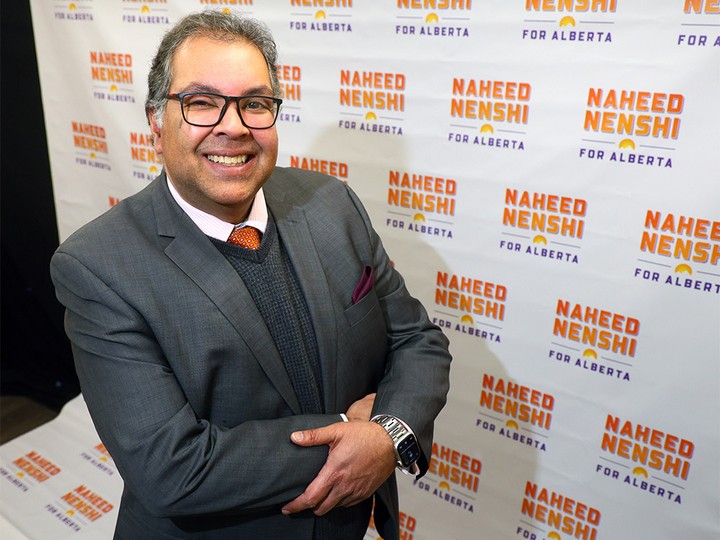  Now, former Calgary mayor Naheed Nenshi has thrown his hat into the Alberta NDP leadership race. Photo taken in Calgary on Monday, March 11, 2024.