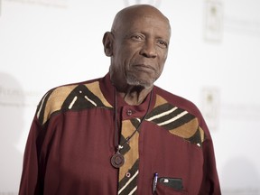 Louis Gossett Jr. attends a Legacy of Changing Lives Gala on March 13, 2018, in Los Angeles.