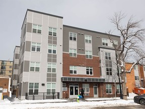 Newly opened Orion building that provides housing for youth with complex needs