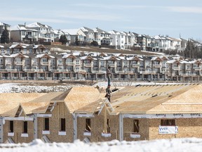 Homes and construction in Calgary