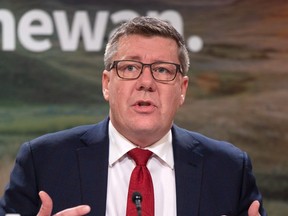 Saskatchewan Premier Scott Moe.