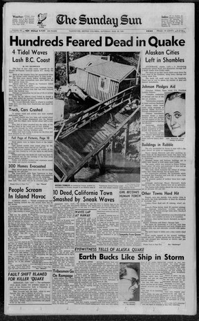 1964 Alaska earthquake