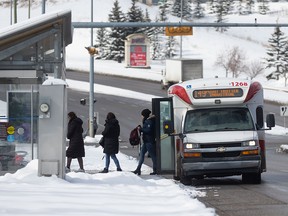 Calgary Transit bus