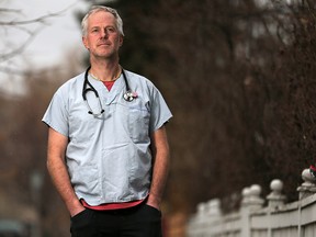 Calgary emergency room doctor Joe Vipond