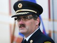 Former Calgary fire Chief Bruce Burrell