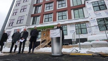 Affordable housing project in Calgary