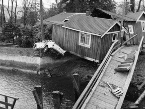 Nine pictures of devastation from the great 1964 Alaska earthquake