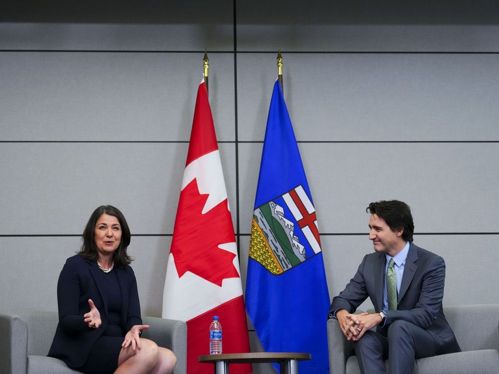 Alberta Premier Danielle Smith to meet with Trudeau in Calgary today ...