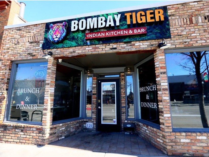  The Bombay Tiger restaurant in the former Vegan Club space in Kensington. Darren Makowichuk/Postmedia