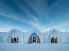 ice hotel 1