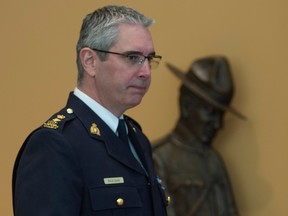 Alberta RCMP Superintendent Rick Jane