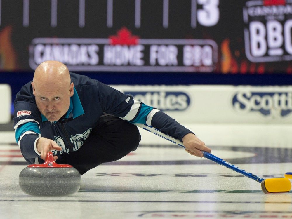 Mickey Pendergast taught Kevin Koe 'everything I know' to help
jump-start amazing career