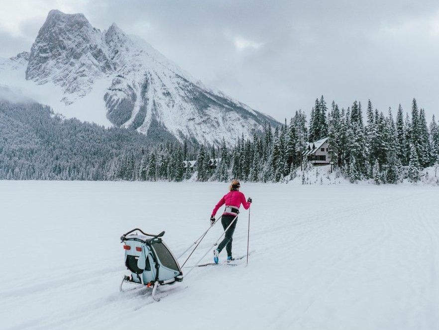 Penner: Serene scenery and hot toddies perfect accompaniement for
newbie Nordic skiers