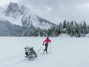 skiing