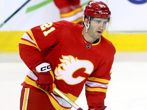 Calgary Flames Kevin Rooney