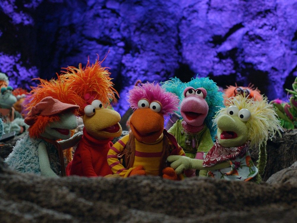 Behind the scenes: Calgary-shot Fraggle Rock reboot keeps the spirit
of the original, but ups the scale to epic proportions