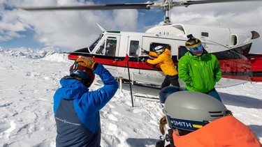 CMH Purcell helicopters give skiers and riders access to nearly half a million acres of backcountry in both the Purcell and Selkirk mountain ranges.